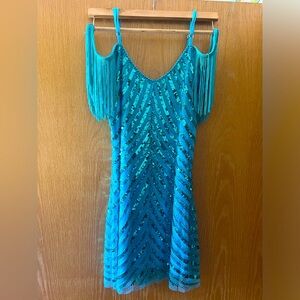 Homecoming formal dress sz S